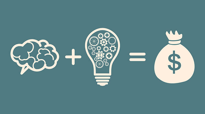 Baixo investimento - Cérebro + Lâmpada com ideias = Dinheiro - Como começar a empreender do zero? 