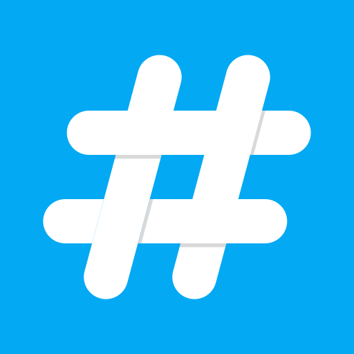 Hashtag para redes sociais
